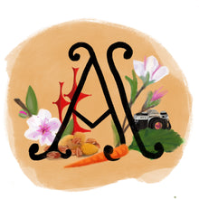 Load image into Gallery viewer, “A is for ART and ARCHITECTURE, both give us fame ...”