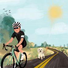 Load image into Gallery viewer, We think Indy, Oh Indy probably wandered the bike path before finding her fur-ever home ...