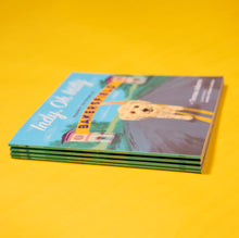 Load image into Gallery viewer, Our first book that started this adventure: Wanderin’ the Streets of Bakersfield., now perfect-bound.