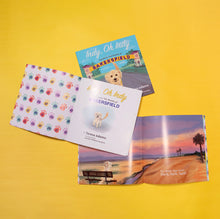 Load image into Gallery viewer, You’ll see plenty of familiar Bakersfield places in this children’s books, including the sprawling Panorama Bluffs.