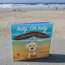 Load image into Gallery viewer, Blue skies above, warm sand below ... off to Pismo Beach we go!