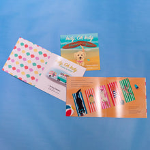 Load image into Gallery viewer, This beach-bound gang enjoys their summertime adventure!