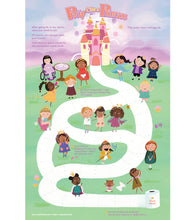 Load image into Gallery viewer, Potty Like a Princess Potty Training Poster