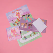 Load image into Gallery viewer, potty training book and potty chart for Potty Like A Princess