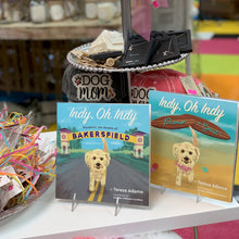 Load image into Gallery viewer, Sweet Surrender of Bakersfield carries all the Indy, Oh Indy books, along with other dog-lover gift items.
