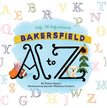 Load image into Gallery viewer, Book Cover of Bakersfield A-Z (Dust Jacket)
