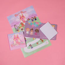 Load image into Gallery viewer, potty training book and potty chart for Potty Like A Princess
