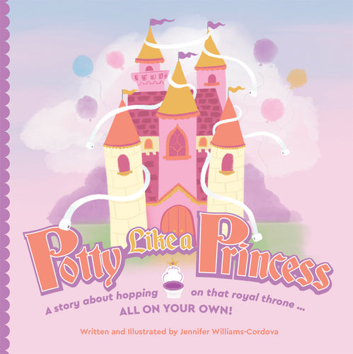 Book Cover for Potty Like a Princess